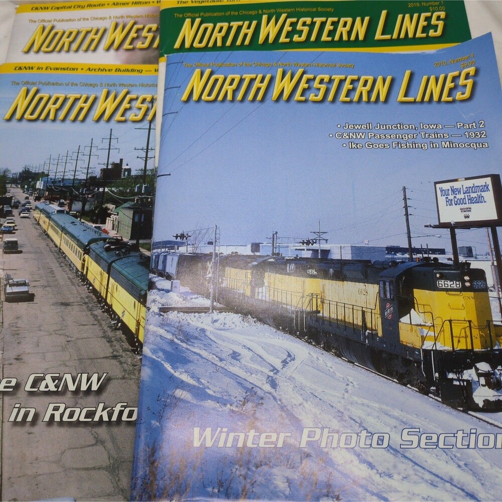 (4) North Western Lines Magazines